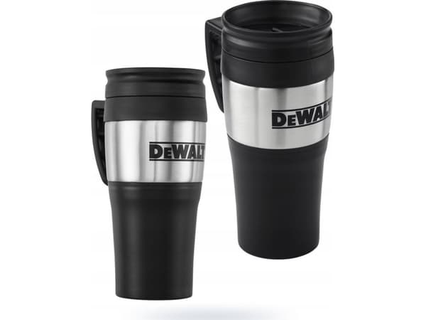 Dewalt 32 part set of acces. flextorq + term mug