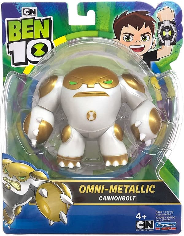 Ben 10 Basic Figur, Omni metallic Cannon Bolt