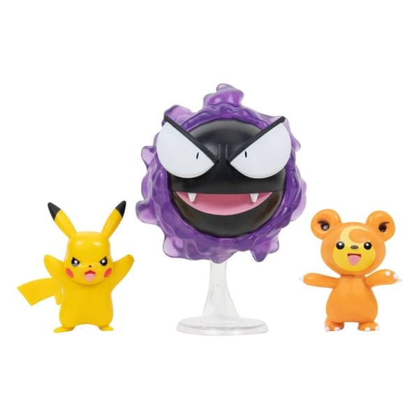 Pokémon Battle Figursæt 3-pak