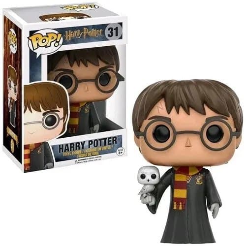 Funko Pop! Harry Potter - Harry Potter (with Hedwig)