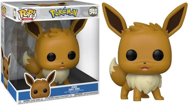 Funko Pop Jumbo: Pokemon- Eevee (emea)