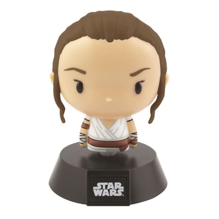 GOLVLAMPA Rey Icon Light BDP Mini Nattlampa Ljusstarka Star Wars-presenter