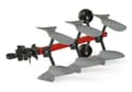 Miniatyrbilde 1 av 3: rolly toys rollyScraper, 3 år, Metall, Plast, Sort, Grå, Rød