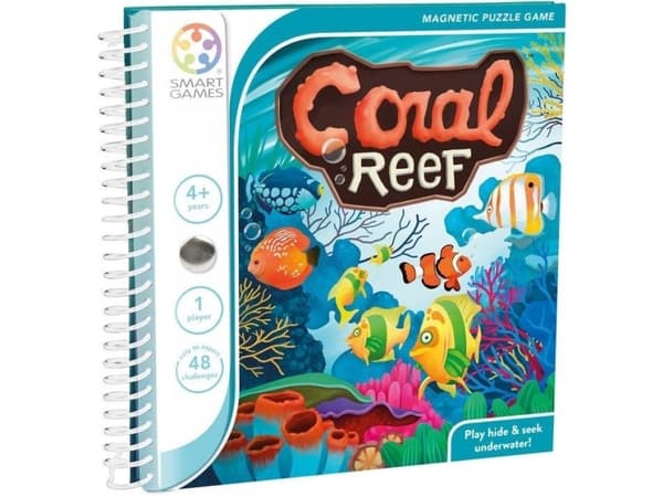 SmartGames Coral Reef, 4 år, Flerfarget