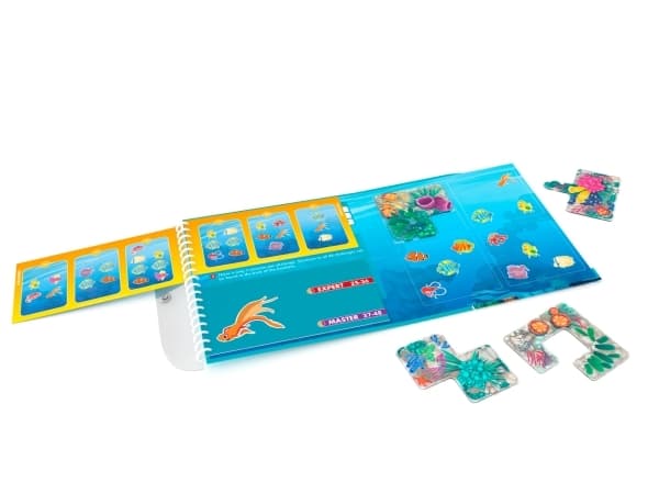 SmartGames Coral Reef, 4 år, Flerfarget