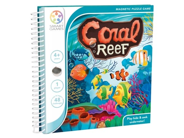 SmartGames Coral Reef, 4 år, Flerfarget