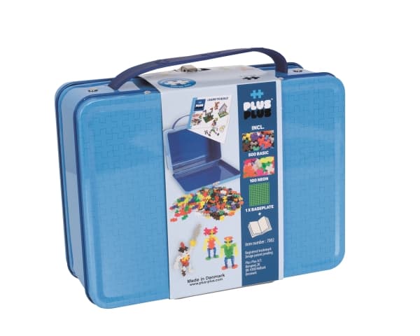 Plus-Plus Suitcase Basic Metal