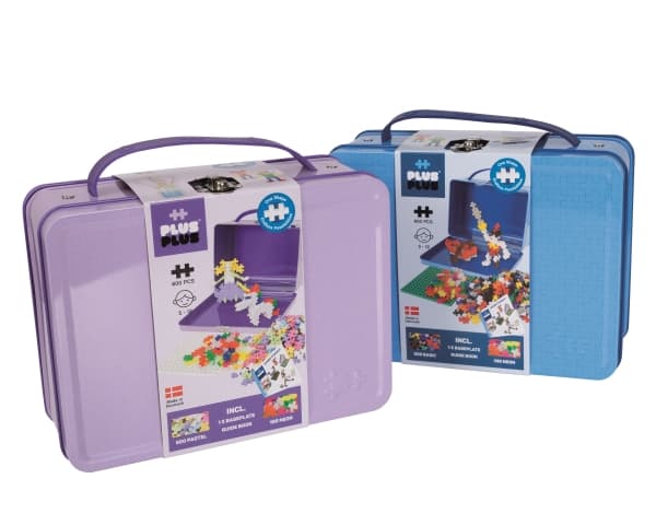 Plus-Plus Suitcase Basic Metal