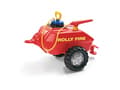 Miniatyrbilde 1 av 3: rolly toys rollyVacumax Fire, Lekebil Trailer, 3 år, Plast, Metall, Rød