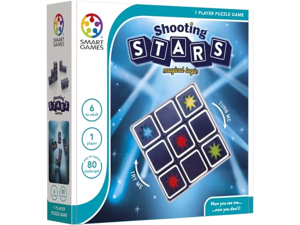SmartGames Shooting stars, 6 år