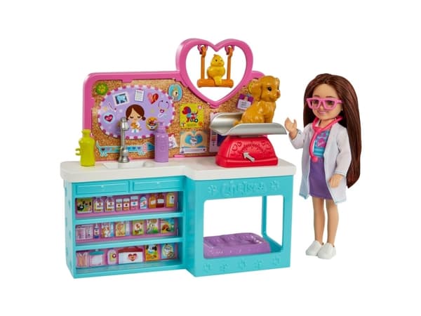 Barbie Chelsea Can Be Pet Vet