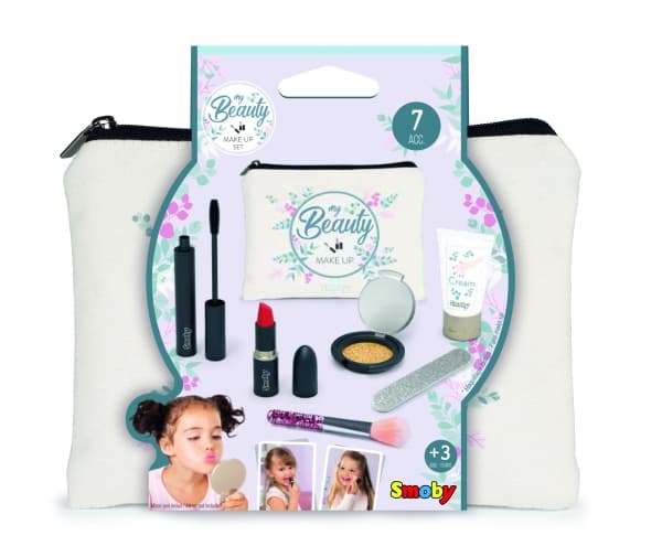 Smoby SMOBY My Beauty Make Up kosmetikkveske 7 tilbehør