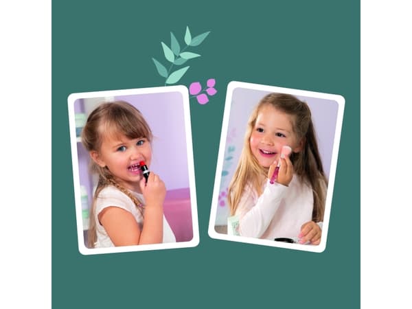 Smoby SMOBY My Beauty Make Up kosmetikkveske 7 tilbehør