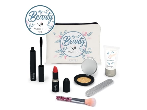 Smoby SMOBY My Beauty Make Up kosmetikkveske 7 tilbehør