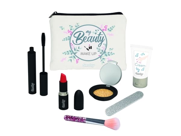 Smoby SMOBY My Beauty Make Up kosmetikkveske 7 tilbehør