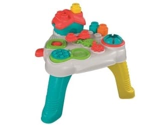 Clementoni Soft Clemmy - Touch, discover and play sensory table
