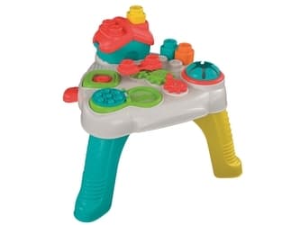 Clementoni Soft Clemmy - Touch, discover and play sensory table