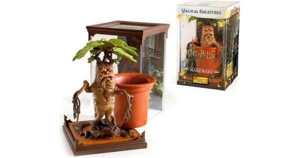 Harry Potter - Magical Creatures - Mandrake