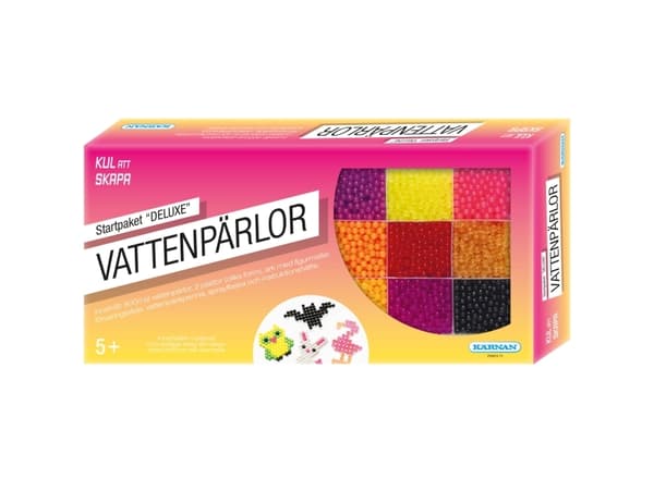 Kul att skapa Vattenpärlor Del