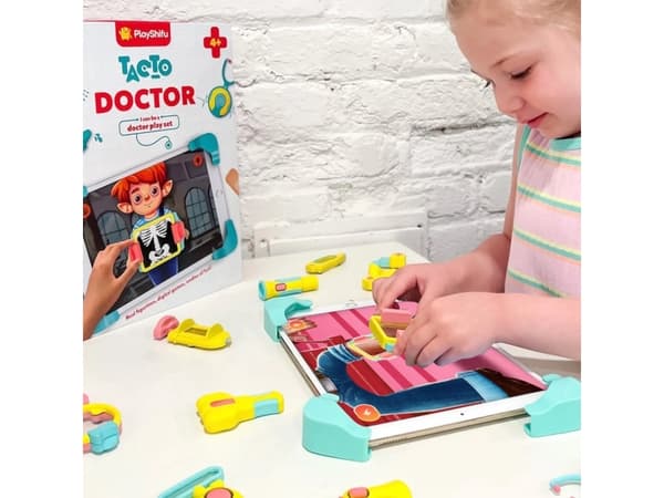 Spill Shifu interaktivt spill "TACTO Doctor"