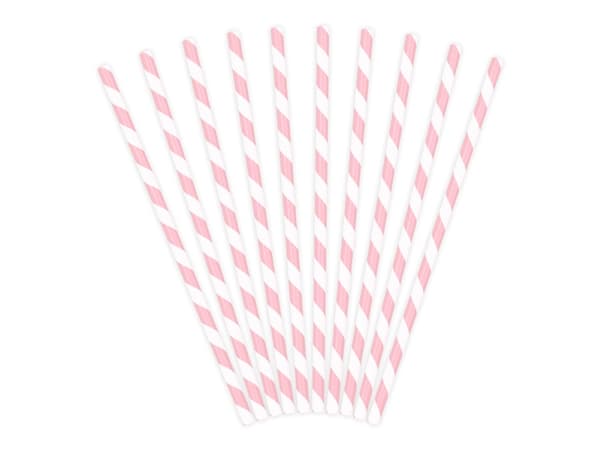 PartyDeco SPP1-081J, Rosa, Hvit, Papir, 195 mm, 10 stykker, 72 mm, 270 mm