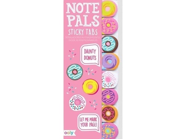 Ooly Colorful Donuts Sticky Notes