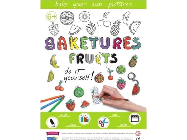 Fabryka Frajdy Baketures fruits - Do it yourself