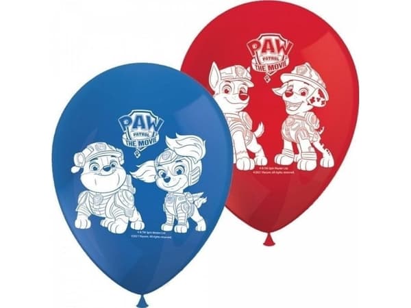 GoDan Balony Psi Patrol The movie 8szt