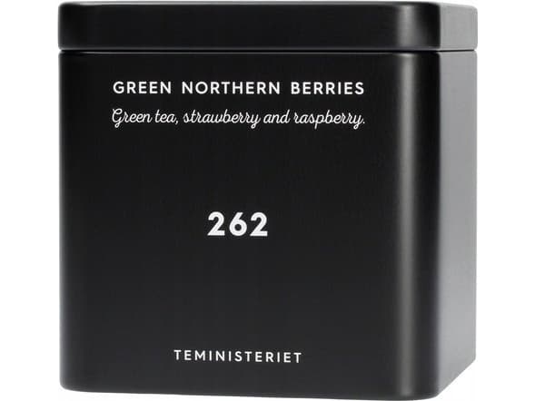 Teministeriet Herbata sypana - 262 Green Northern Berries 100g