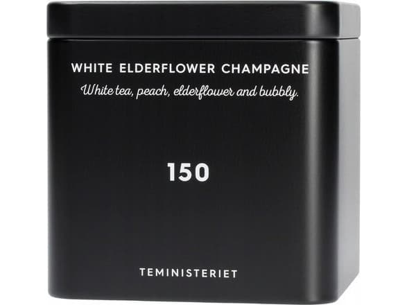Teministeriet Teministeriet - 150 White Elderflower Champagne - Herbata Sypana 50g