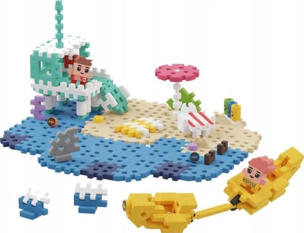 Mini Waffle 148 building blocks element in City Pla a MARIOINEX 903155