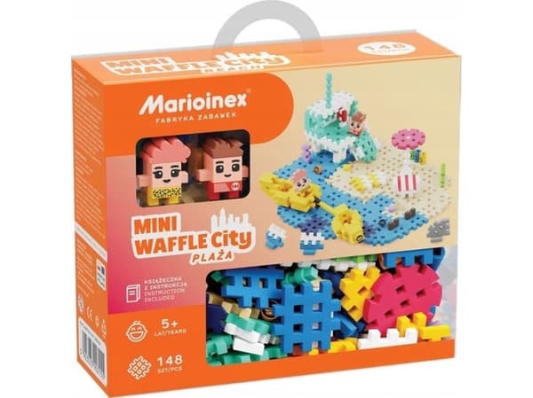 Mini Waffle 148 building blocks element in City Pla a MARIOINEX 903155