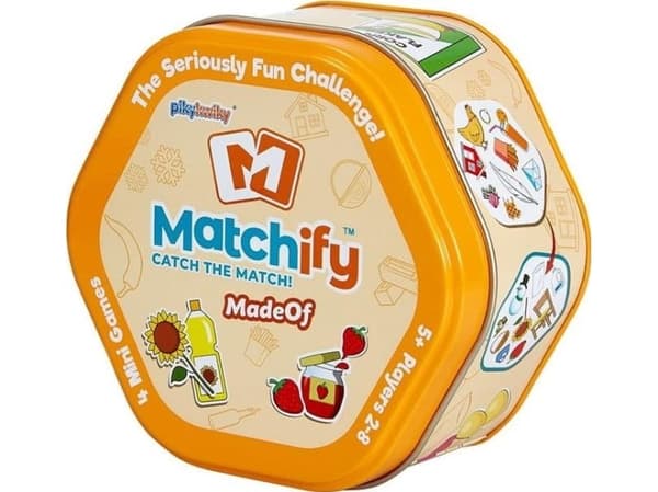 P.M.I Matchify MadeOf Pedagogisk spill for hele familien