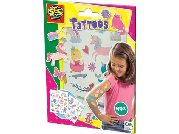 SES Creative Tattoos for children - Fairytales