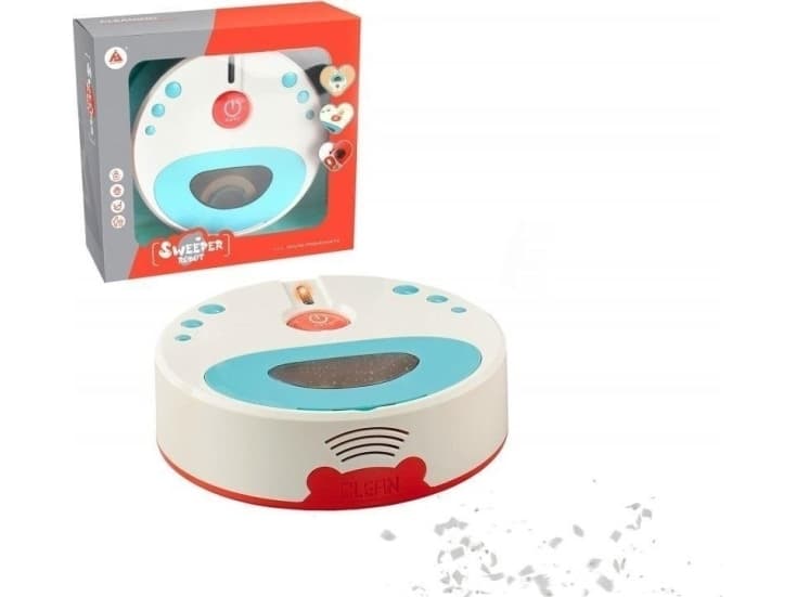 Battery operated vacuum cleaner