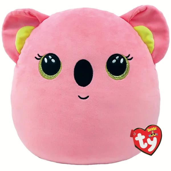 TY Squish-a-Boss Poppy różowy miś koala 30 cm