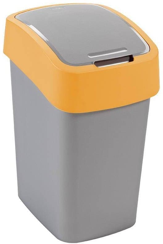 Curver Pacific Flip kierrätysastia kallistuva 25L keltainen (CUR000229)