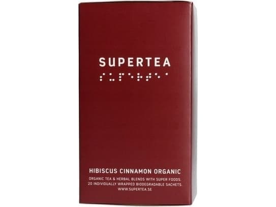 Teministeriet Teministeriet - Supertea Hibiskus Kaneli Luomu - Tee 20 pussia 20 pussia
