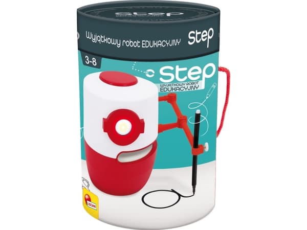 Lisciani Educational robot STEP Polsk version