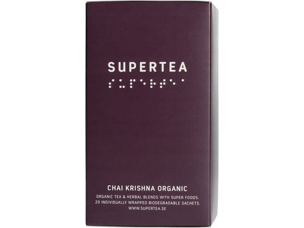 Tea Ministry Tea Ministry - Supertea Chai Krishna Organic - Tea 20 poser