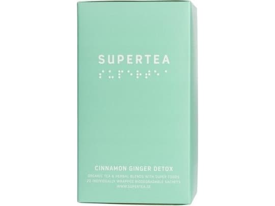 Teministeriet Teministeriet - Supertea Kaneli-Inkivääri Detox - Tee 20 pussia 20 pussia