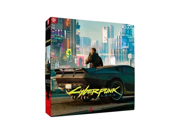 PALAPELI CENEGA CYBERPUNK 2077 1000 PALAA