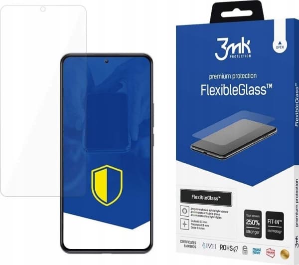 Xiaomi 12T/12T Pro - 3mk FlexibleGlass™ - Joustava lasi™