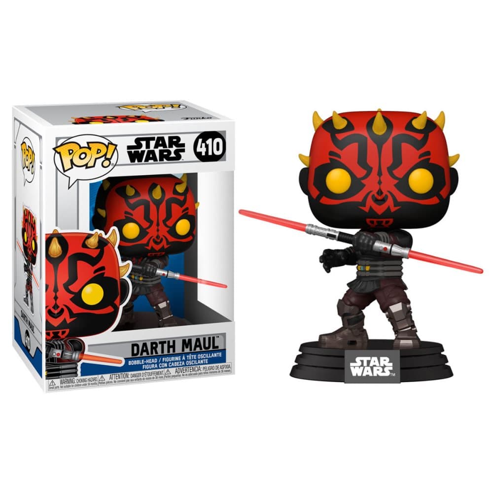 Darth Maul - Funko Pop Star Wars The Clone Wars No. 410
