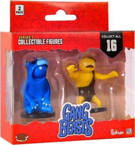 Bandedyr Action Figur 2-Pak