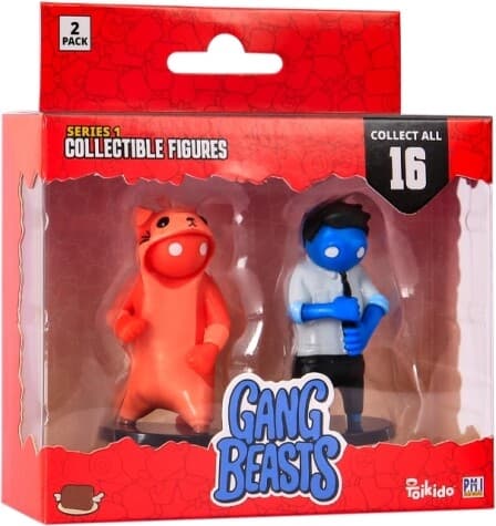 Bandedyr Action Figur 2-Pak
