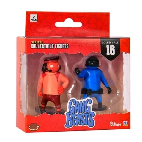 Bandedyr Action Figur 2-Pak