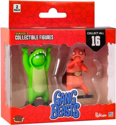 Bandedyr Action Figur 2-Pak