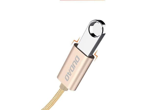 Adapter USB Dudao L15M microUSB - USB Srebrny (dudao_20201102161940)