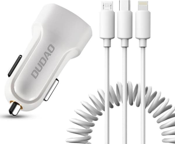 Laturi Dudao R7 2x USB-A 2.4 A (52186)